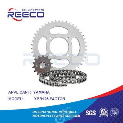 Reeco OE Quality Motorcycle Sprocket Kit for YAMAHA Ybr125 Factor