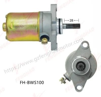 High Quality Motorcycle Parts Starter Motor YAMAHA Bws100/Bws125/LC135/RS100