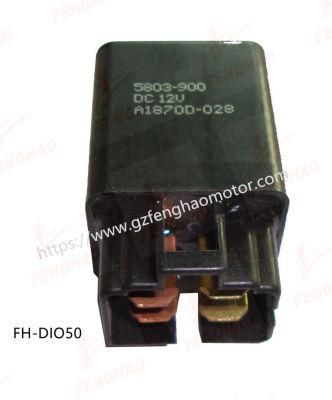 High Quality Motorcycle Spare Parts Relay for Honda Dio50/Biz125/Cg150/Wh125/Dy100/Wh100/Kv7