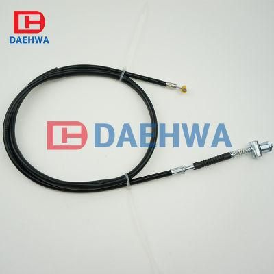 Motorcycle Spare Part Accessories Fr. Brake Cable for Gl125