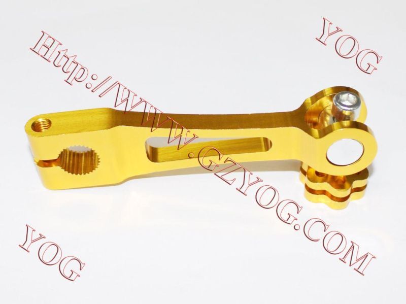 Yog Motorcycle Parts Rear Brake Cam with Lever for Wy125/Gn125