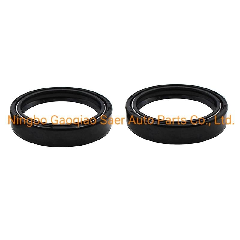 Motorcycle Front Fork Damper Oil Seal Dust Seal for Suzuki Gn125 Ds185 Ts185 Gt250 Dr125 Ds185 Gn125