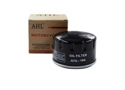 Engine Auto Parts Motorcycles Oil Filter OEM Ahl-164 Auto Motorcycles Filter