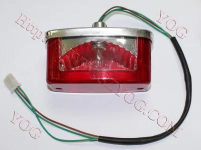 Yog Motorcycle Parts Tail Lamp Assy for Bajaj Boxer Cg125 Jh125