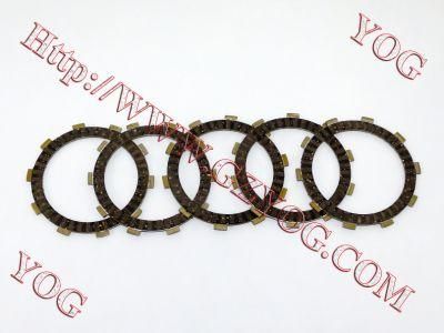 Yog Motorcycle Parts Clutch Plate Zongsheg Lifan Loncin Dayun 125cc 150cc 200cc 250cc