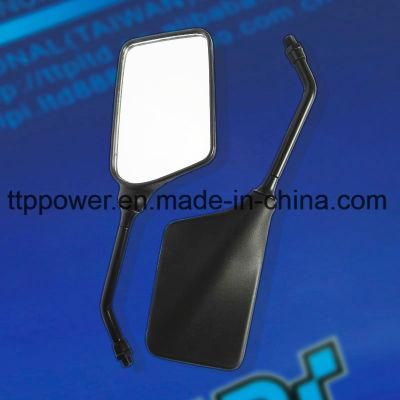 Cg Square Shape Motorcycle Spare Parts Motorcycle Rear View Mirror