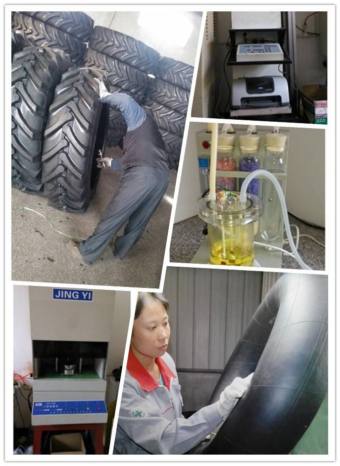 China Tyre Factory for Sale 400-8 Wheel Barrow Tube