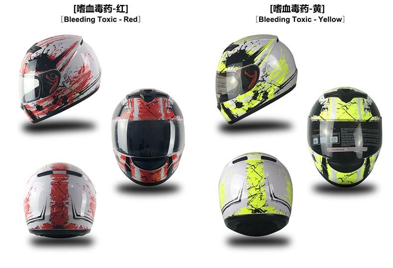 Adult Safety Motorcycle Helmet