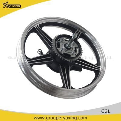 China High Quality Aluminum Alloy Motorcycle Spare Parts Rear Wheel Rim Wheel Assy