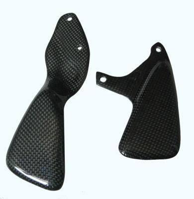 Aprilia RS 250 Carbon Fiber Heel Guards