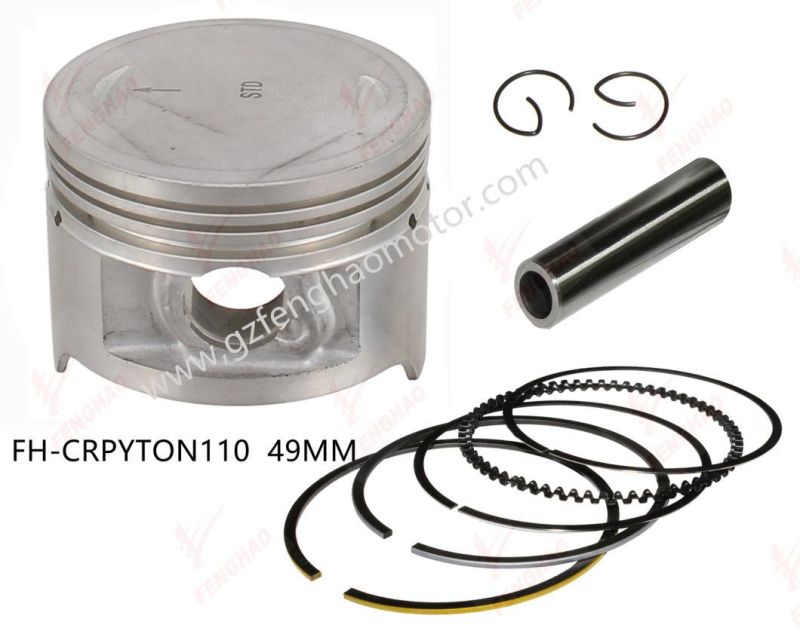 High Standard Motorcycle Engine Parts Piston Kit YAMAHA Crux110/Crpyton110/Ybr125 5vl/Xtz225/V125