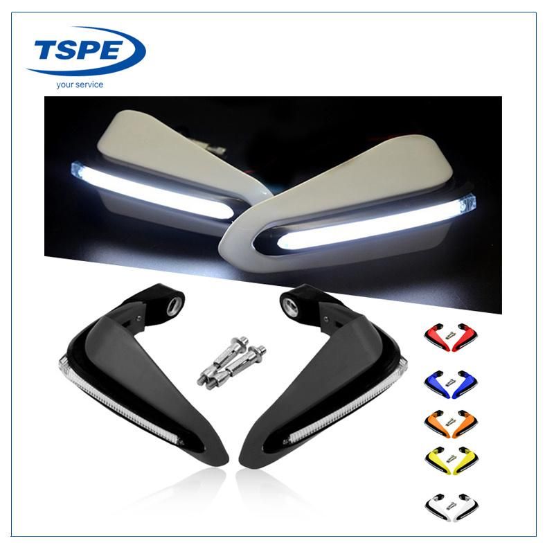Motorcycle Handlebar Light Protector LED Handguard