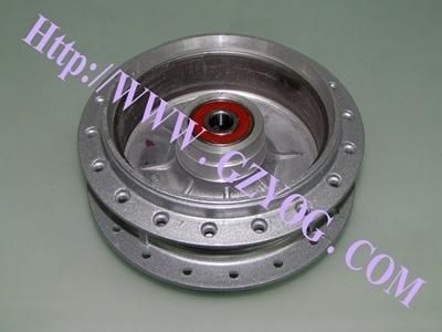Yog Motorcycle Spare Parts Rear Hub Assy Titan 150esi
