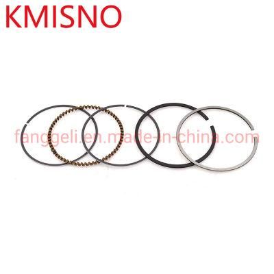 Motorcycle Std Piston Ring Bore 57 mm Size 1.0*1.0*2.0 mm for Honda CH150 Suzuki En125 En150 Bajaj Pulsar 150 Engine Parts