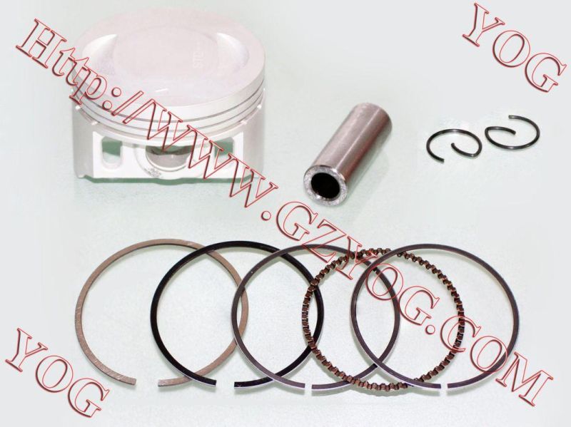 Yog Motorcycle Engine Parts Piston Kit Piston Set Rings Ax100