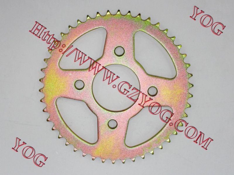 Motorcycle Spare Parts Motorcycle Rear Sprocket Cg125 Fxd125 Bajaj Bm150