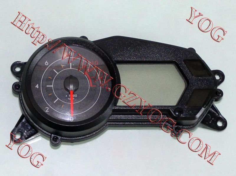 Yog Motorcycle Spare Part Speedometer for Max110, Ybr125, Cgl125