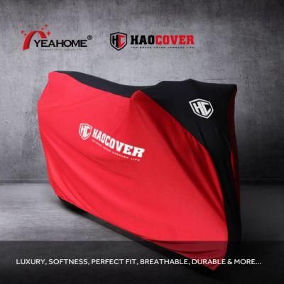 Hot Selling Stretch Motorcycle Cover Indoor Use Universal Fit