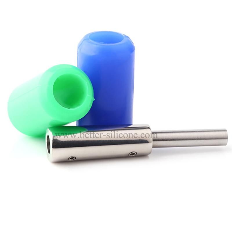 Custom Soft Silicone Gel Rubber Durable Antiskid Tattoo Tube/Pen/Grip Sleeve/Covers