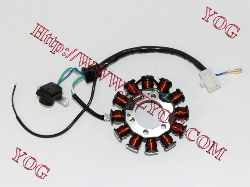 Yog Motorcycle Spare Parts Corona Bobina Magneto Coil for Titan2000 CB110 Dio50zx