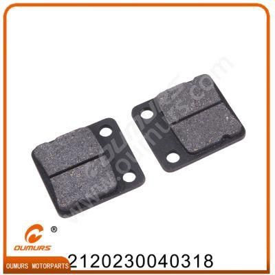 Good Quality Spare Parts Brake Pad Motorcycle Parts for Arn150 Venezuela Motorcycle