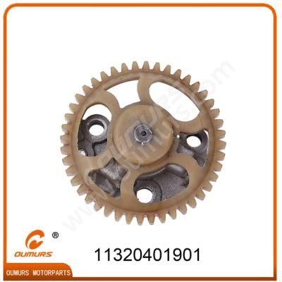 Motorcycle Part Motorcycle Parts Oil Pump for Bajaj Boxer CT100