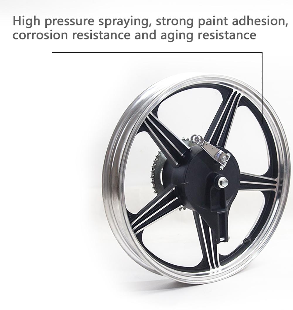 Hight Quatily Motorcycle Part Aluminum Wheel Rim