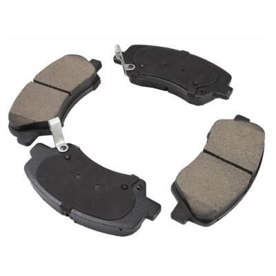Front Axle Disc Brake Pads Car Brake Pads with Different Materials