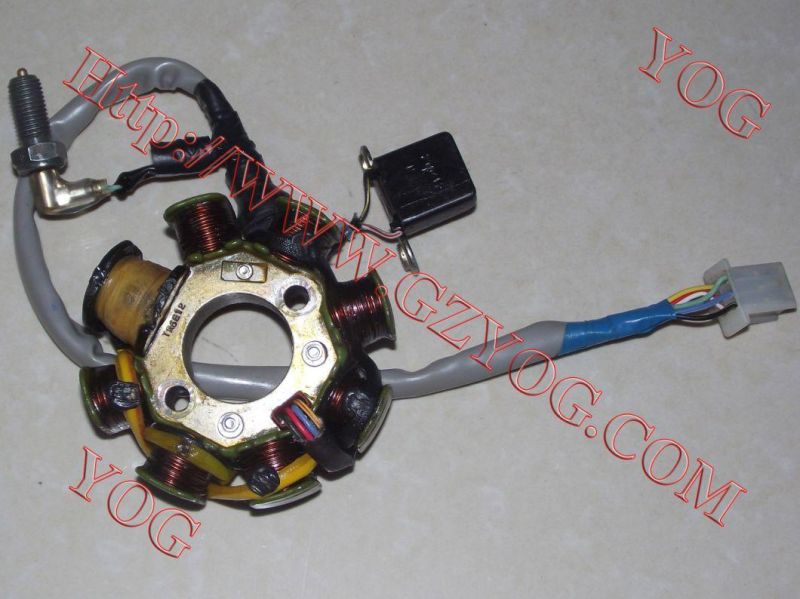 Motorcycle Spare Parts Magneto Coil Engine Parts Stator Comp. FT125 Italika125z Tc20020142016