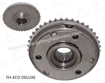 Good Quality Motorcycle Part Engine Parts Starting Clutch Honda Eco-Deluxe/Eco100-Deluxe
