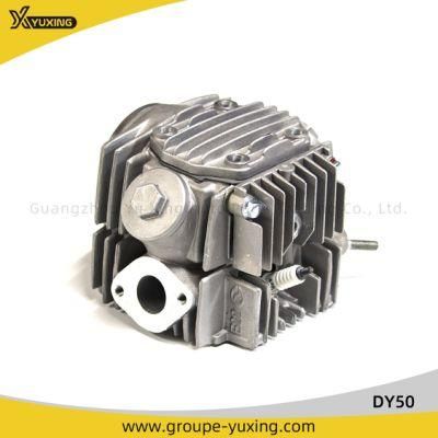 China Motorcycle Engine Parts Motorcycle Spare Parts Motorcycle Cylinder Head for Dy50