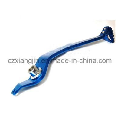 CNC Anodized Aluminium Dirt Pit Bike Foot Brake Lever Pedal