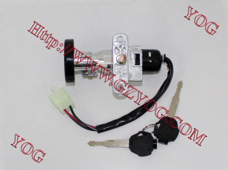 Yog Motorcycle Spare Parts Ignition Switch Apache 160 Tvs Max100r V-Men