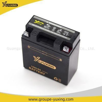 High Quality Motorcycle Accessorie Maintenance Free Battery: 12n5-BS