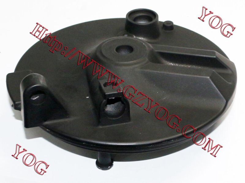 Yog Motorcycle Parts Front Brake Panel for Ax100 Bajaj Boxer Jh70