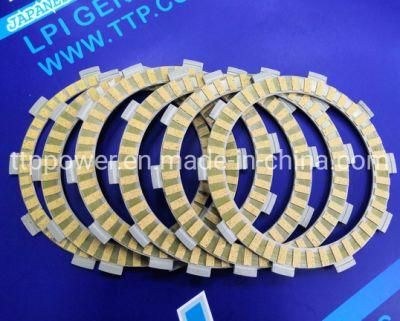 Ninja Kr150 Qualified Motorcycle Parts Motorcycle Paper Based Clutch Lining, Friction Plate Clutch Plate
