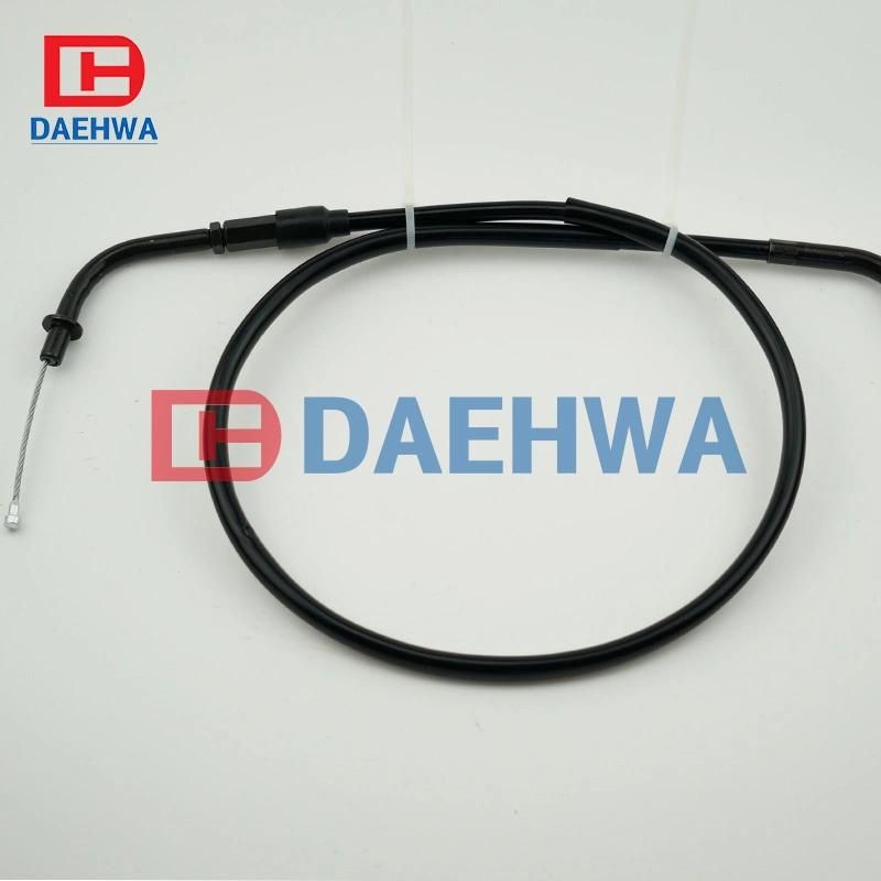 Motorcycle Spare Part Accessories Clutch Cable for AC150/Fz-16