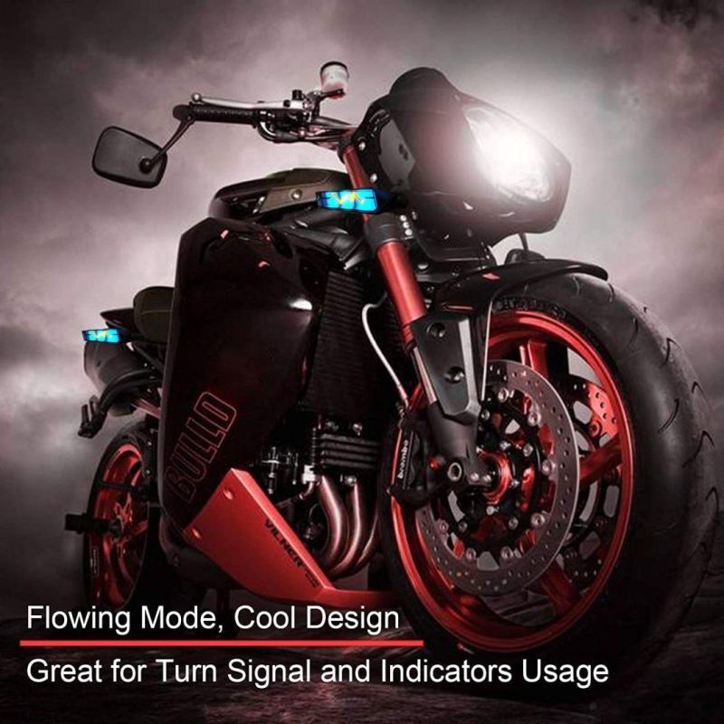 12V 12LED Motorcycle Indicator Turn Signal LED Dual Sport Motorcycle Dirt Bike Light