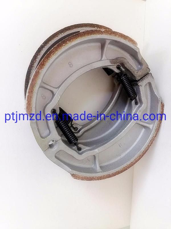 Motorcycle Brake, Brake Shoes Spare Parts, Precision Casting. Gk125