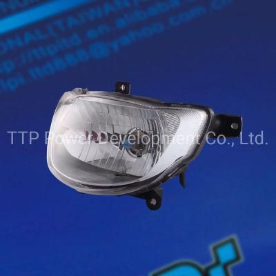 Yueguan Motorcycle PC Headlamp, 12V35/35W Headlight Motorcycle Parts