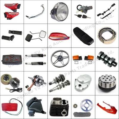 50cc/70cc/100cc/110cc/150cc/Cgl/Ax100/Bajaj/Jy110/Parts for Honda/Suzuki/YAMAHA/Bajaj/ Motorcycle Parts/ Motorcycle Spare Parts