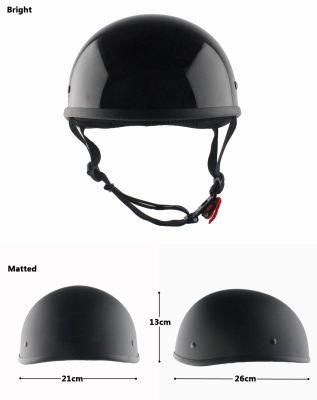 Classic Half Face Saport Helmet for Motorcycle