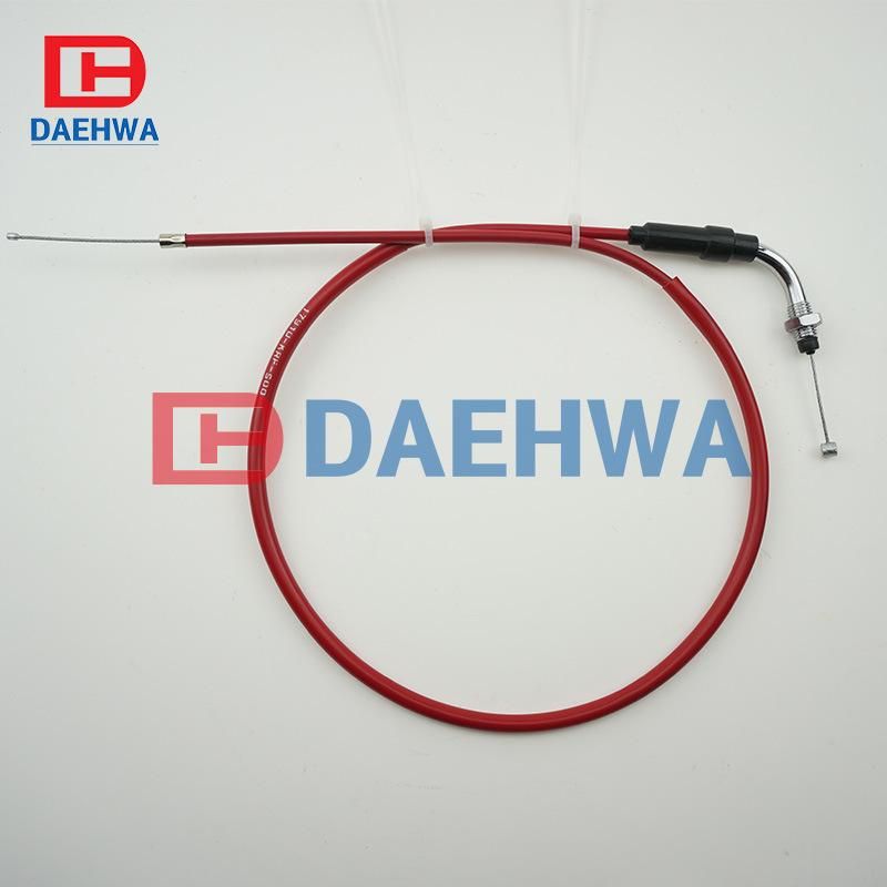 Wholesale Quality Motorcycle Spare Part Throttle Cable for Cgl125