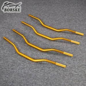 Borske 22mm Universal Aluminum Alloy Motorcycle Handle Bar Handlebars Moto Scooter