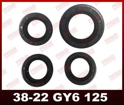 Gy6-125 Oil Seal High Quality Motorcycle Spare Part