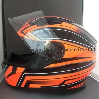 Amazon Hot Sell ECE Full Face ABS Motorcycle Helmet