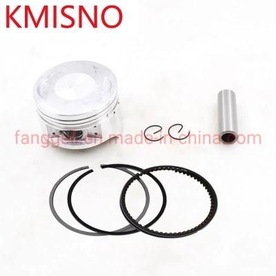 Motorcycle 63.5 mm Piston 15 mm Pin Ring 1.0*1.0*2.5mm Set Kit Assembly for Cg200 Cg 200 200cc Spare Parts