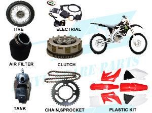 4 Stroke Honda Crf250 Dirt Bike Parts