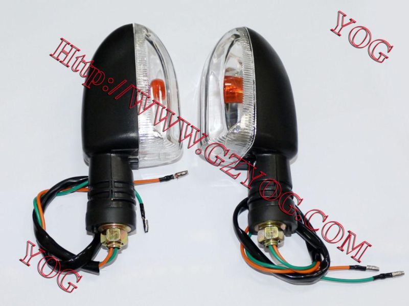 Yog Motorcycle Spare Parts Winker Lamp Indicator for Bajaj Xcd125 C90 Tvs Victor
