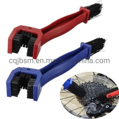 Cqjb Plastic Bike or Motorcycle Washer Bicycle Cleaner Cleaning Rim Brush